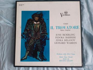 cofanetto lirica Il Trovatore