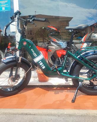 FatBike Ciclone Garelli 48V 
