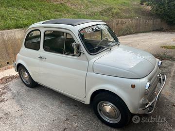 FIAT 500 L  anno 1969 EPOCA - RESTAURATA