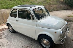 FIAT 500 L  anno 1969 EPOCA - RESTAURATA
