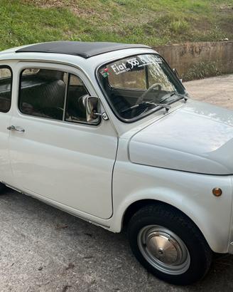 FIAT 500 L  anno 1969 EPOCA - RESTAURATA