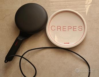 Creperia Girmi GR 12 con piatto