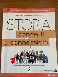 Storia Concetti e connessioni vol.2