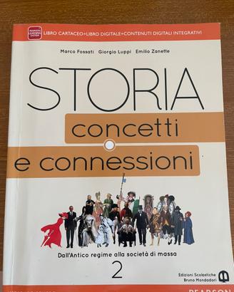Storia Concetti e connessioni vol.2