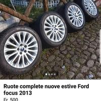 Ruote complete estive focus