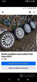 Ruote complete estive focus
