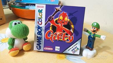 Gioco Nintendo nuovo Gifty Game Boy Color 1998