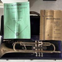 Tromba d’epoca USA anni ’20–’30 – con custodia
