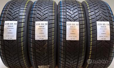 4 GOMME 235 55 19 DUNLOP INV RIF3896