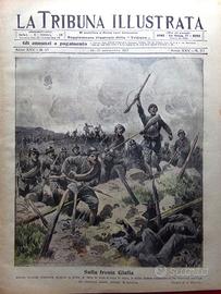 La Tribuna Illustrata 16 Settembre 1917 WW1