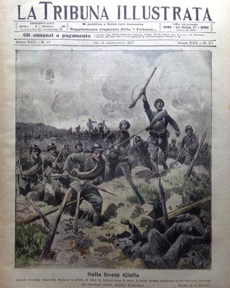 La Tribuna Illustrata 16 Settembre 1917 WW1