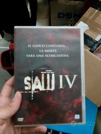 Saw IV in DVD