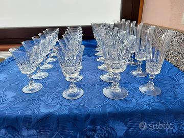 Servizio Bicchieri In Cristallo