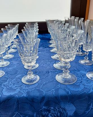 Servizio Bicchieri In Cristallo