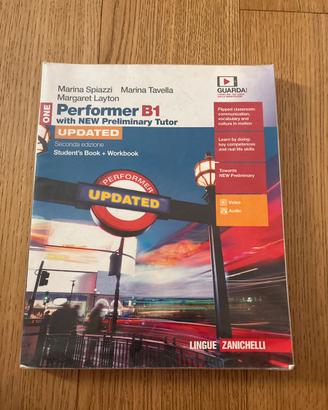ONE Performer B1 with new preliminary tutor update