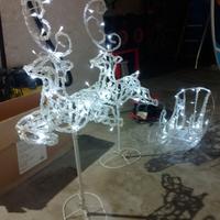 Renna per addobbi Natalizi 