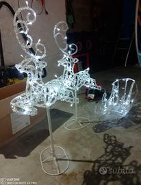 Renna per addobbi Natalizi 