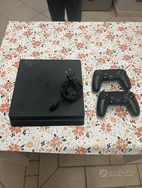 PS4 Slim + 2 Joystick Originali + Cavo