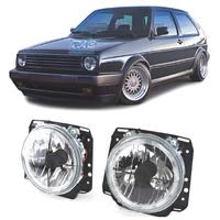 FARI VOLKSWAGEN VW GOLF MK2 83-91 ANGEL EYES FONDO