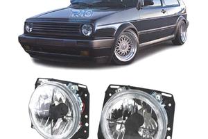 FARI VOLKSWAGEN VW GOLF MK2 83-91 ANGEL EYES FONDO