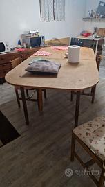 Tavolo pieghevole per feste