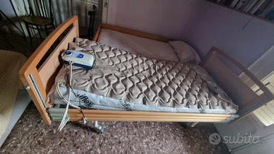 Letto ortopedico con materassi e motore