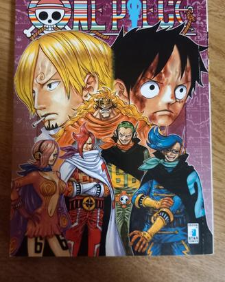 One Piece manga 