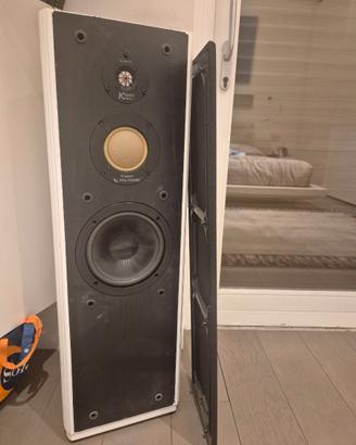 Diffusori Infinity K6.2i (ultima serie) bianchi.