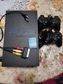 Playstation 2 con 14 giochi