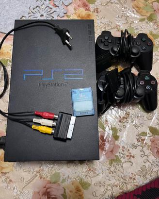 Playstation 2 con 14 giochi