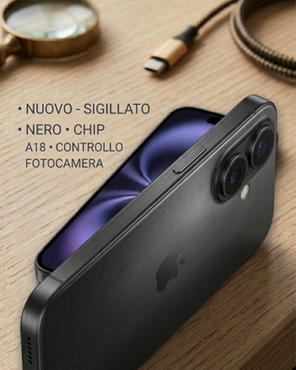 iPhone 16 nuovo sigillato