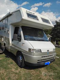 Laika ecovip 3, 1999, 6 posti, solo 57.000km