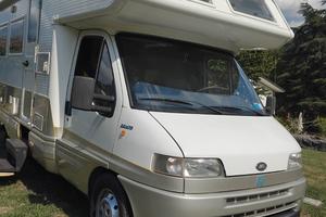 Laika ecovip 3, 1999, 6 posti, solo 57.000km