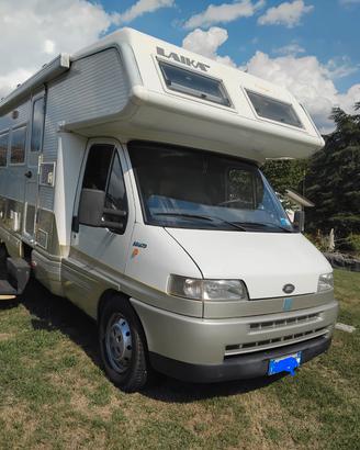 Laika ecovip 3, 1999, 6 posti, solo 57.000km