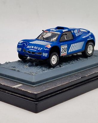 RENAULT Megane Schlesser n° 250 - Edicola - 1/43