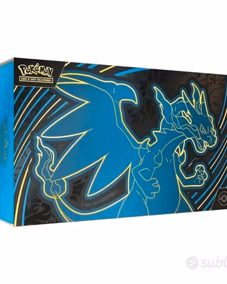 Pokémon: Collezione Ultra Premium Mega Charizard X