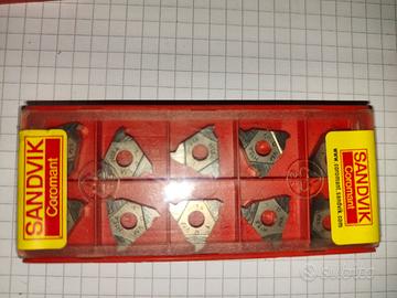 Inserti Sandvik R166.OG-16VW01-002 4 confezioni 