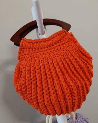Clutch bag Shell bag