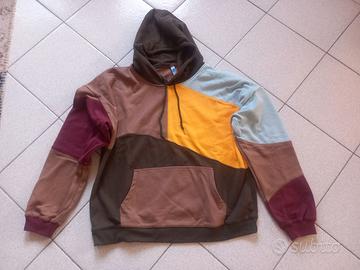Felpa uomo colorata
