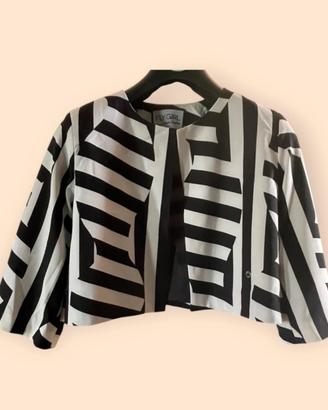 Blazer corto elegante