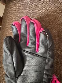 Guanti reusch  bimba 8/10 anni