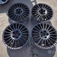Cerchi In Lega Da 17" Per Alfa Romeo 159 - Brera