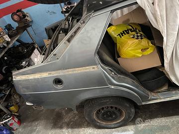 scocca (nuda) inurtata Alfa Romeo 75