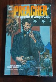 fumetti comics Preacher l'orgoglio d'america