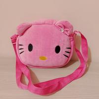 Borsa tracolla rosa Hello Kitty – morbida e perfet