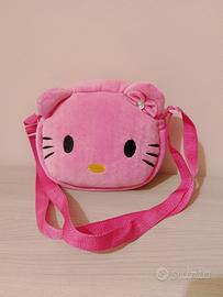 Borsa tracolla rosa Hello Kitty – morbida e perfet