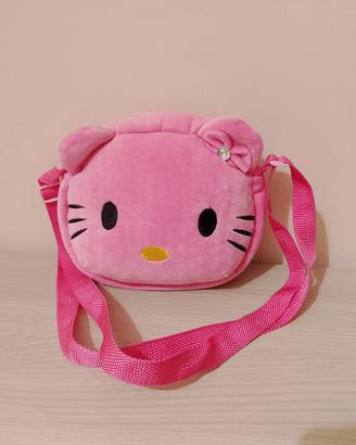 Borsa tracolla rosa Hello Kitty – morbida e perfet
