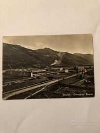 Cartolina di Sondrio, cotonificio Fossati