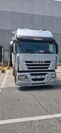 stralis euro 5 con semirimorchio 