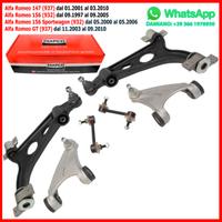 Kit Bracci Anteriori Ford Focus Alfa 147 156